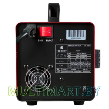 Сварочный аппарат Fubag Irmig 220 Syn Flux (46652) картинка 4